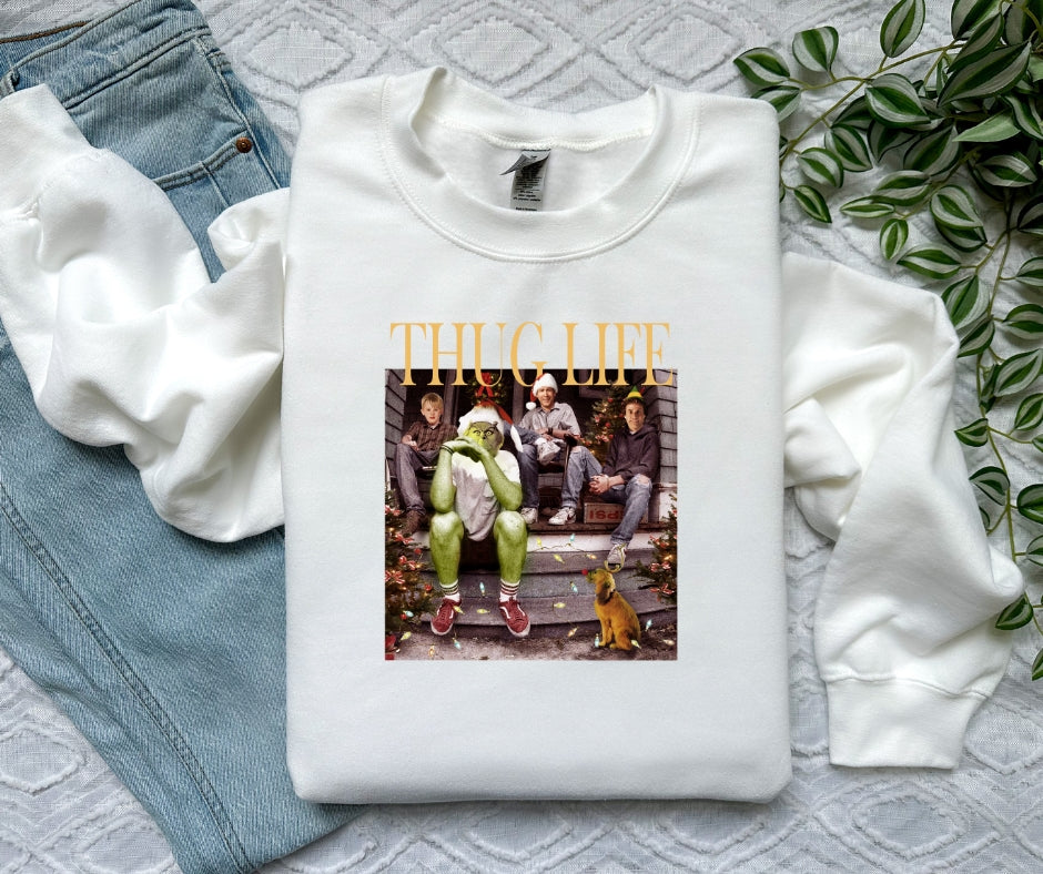 Thug Life |Christmas Collection | Youth Sweatshirt