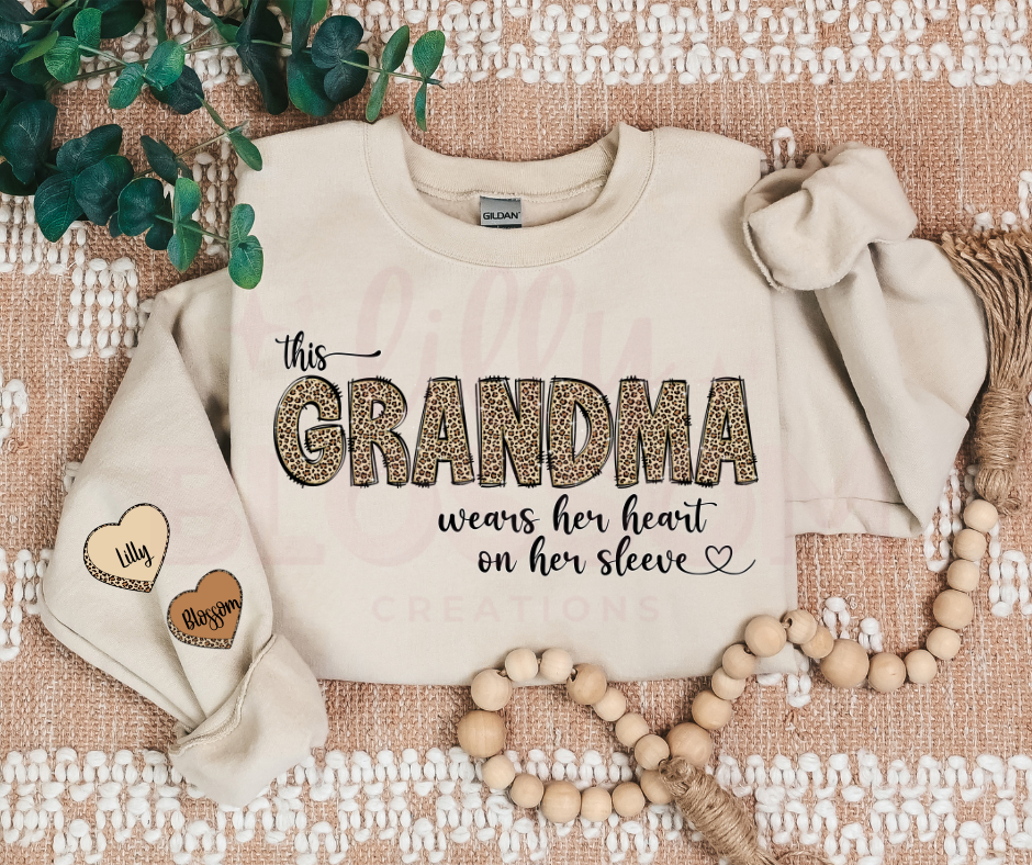 This Grandma Wears Her Heart on Her Sleeve | Cheetah