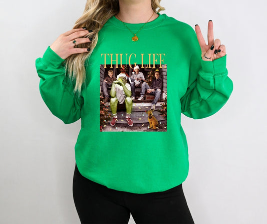 Thug Life | Christmas Collection | Sweatshirt