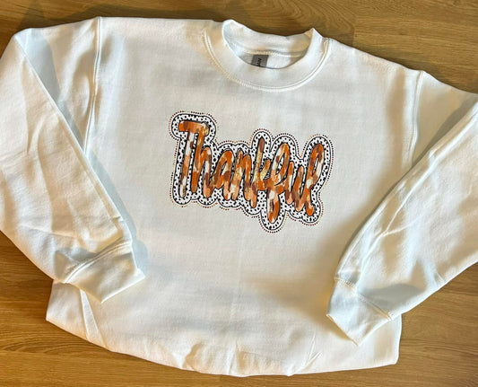 Thankful | Fall Collection | Youth Sweatshirt