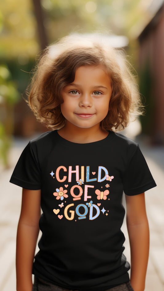 Child of God Floral | Malachi's Drop