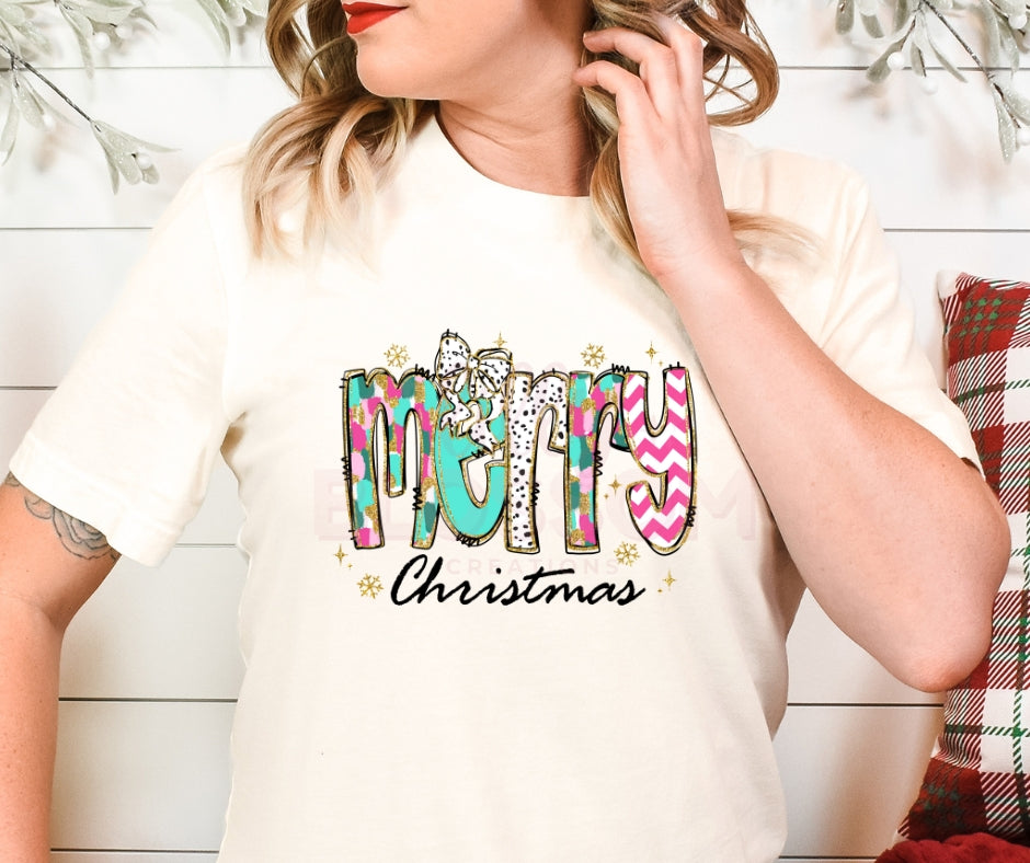 Christmas | Adult Tee | Merry Christmas