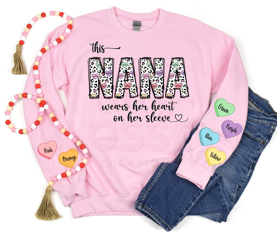 This Nana Wears Her Heart on Her Sleeve | Valentine Special