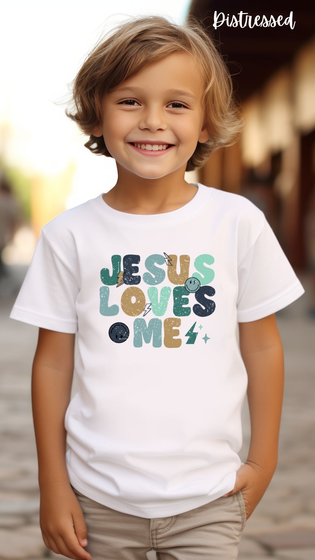 Jesus Loves Me | Malachi's Drop