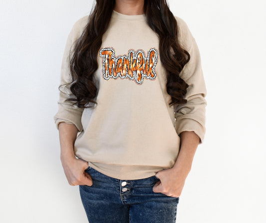 Thankful | Fall Collection | Sweatshirt